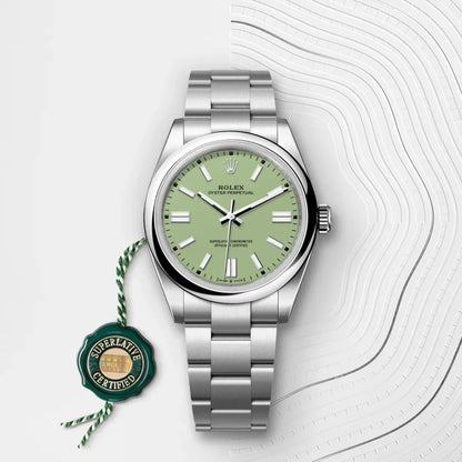 RLX Oyster Perpetual 41 Acier Oystersteel - Vue 5