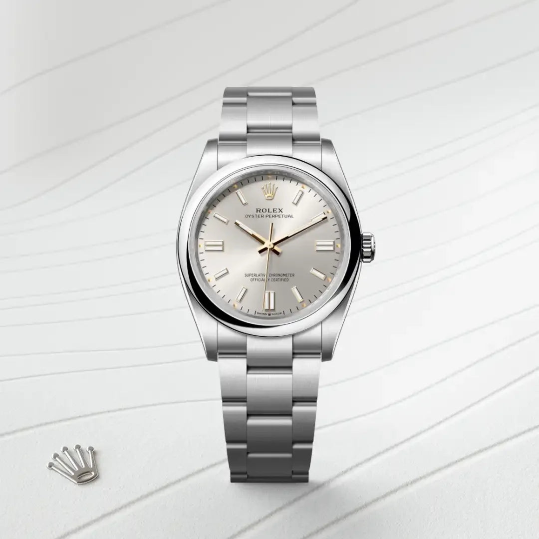 RLX Oyster Perpetual 36 Acier Oystersteel - Vue 6