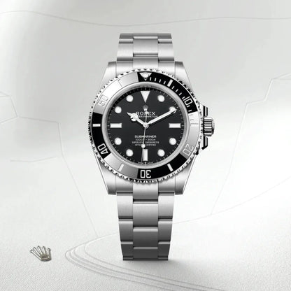 RLX Submariner Acier Oystersteel Sans Date - Vue 3