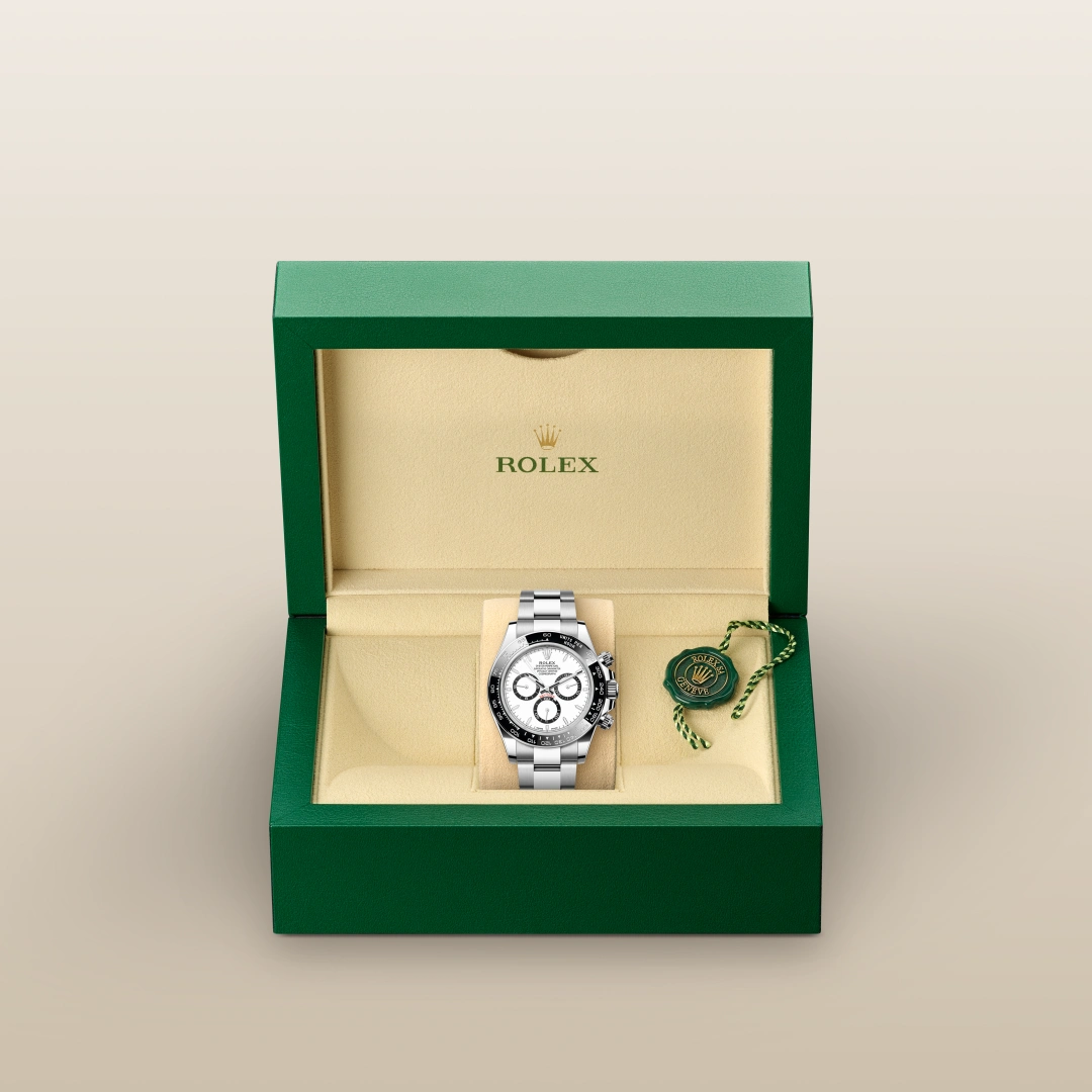 RLX Cosmograph Daytona Cadran Blanc Panda - Vue 4