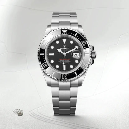 RLX Sea-Dweller Acier Oystersteel - Vue 2