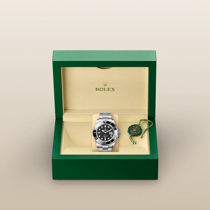 RLX Sea-Dweller Acier Oystersteel - Vue 3