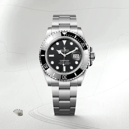 RLX Submariner Date Cadran Noir - Vue 3