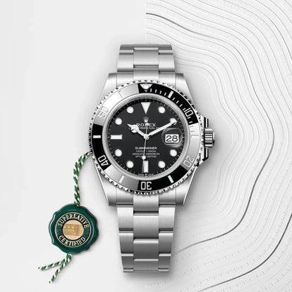 RLX Submariner Date Cadran Noir - Vue 5