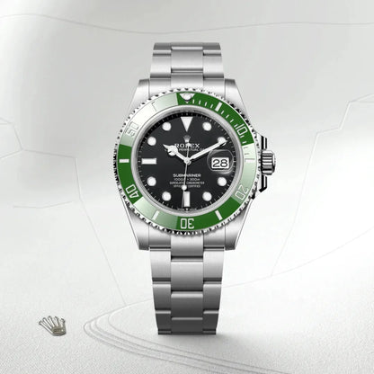 RLX Submariner Date Lunette Verte - Vue 2