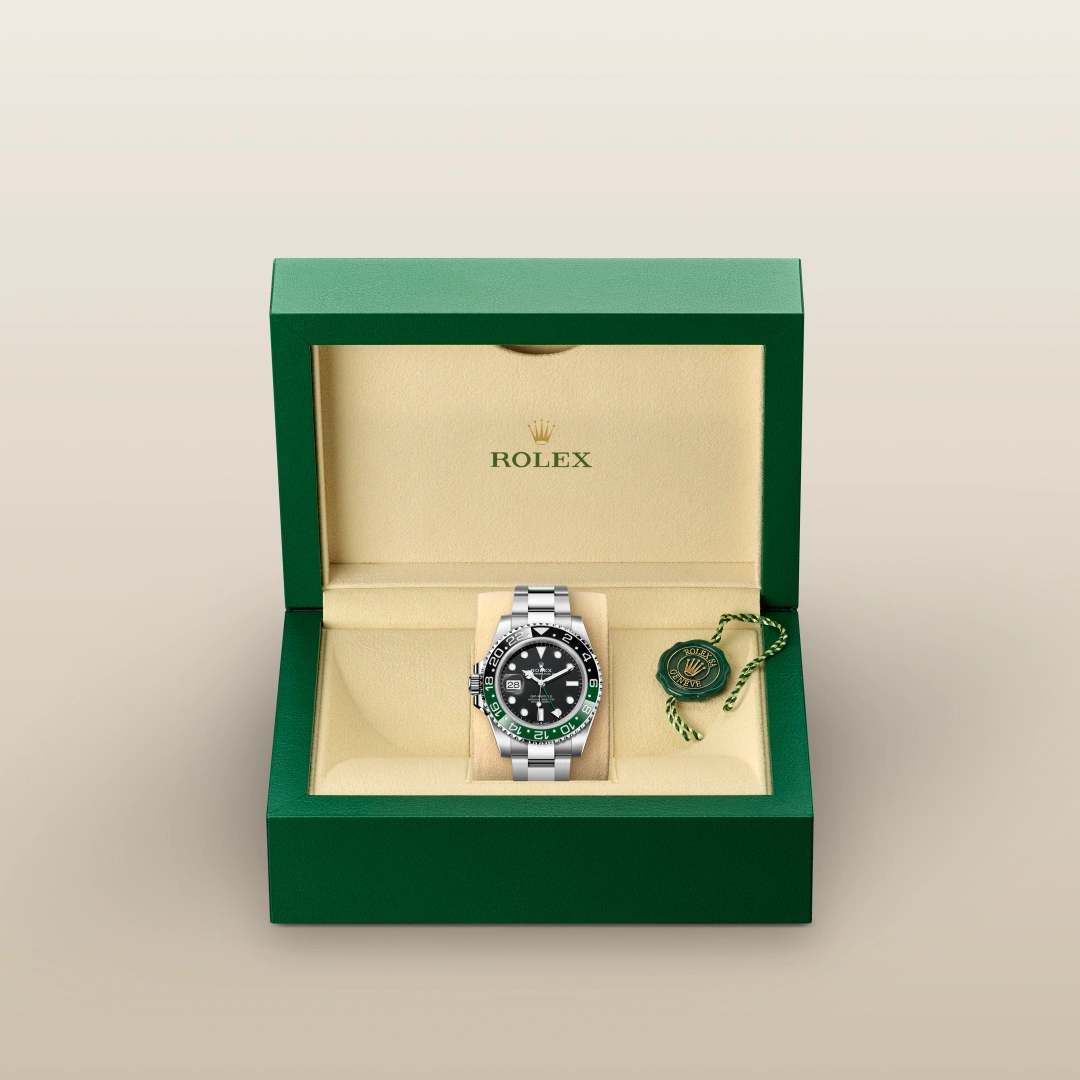 RLX GMT-Master II Sprite Vert et Noir Destro - Vue 4