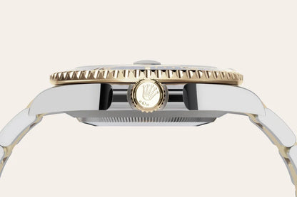 RLX Submariner Date Bicolore Or et Acier - Vue 7