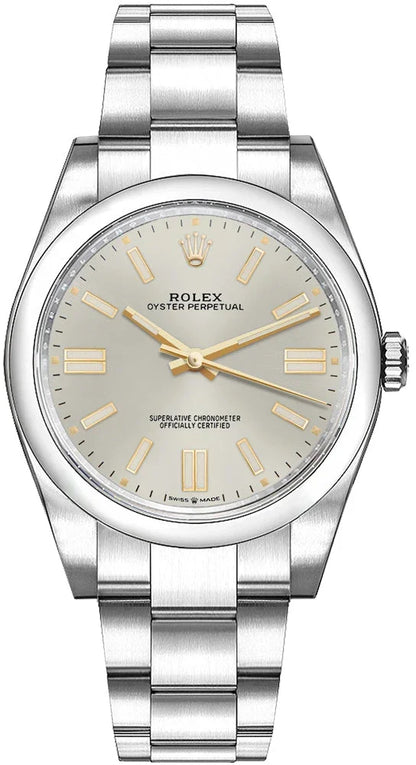 RLX Oyster Perpetual 36 Acier Oystersteel - Vue 5